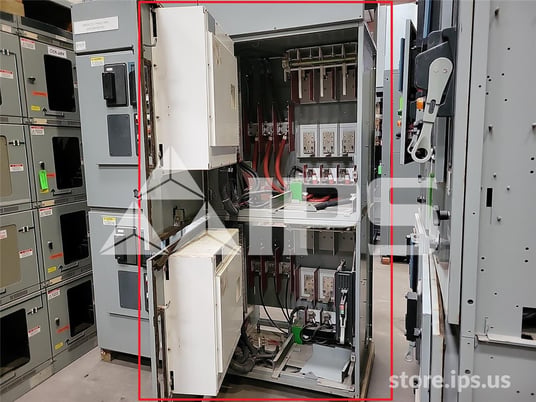 400 Amps WH Ampgard Sl Indoor Vacuum Switchgear Two 400 Amps Sl Compartments - Image 5