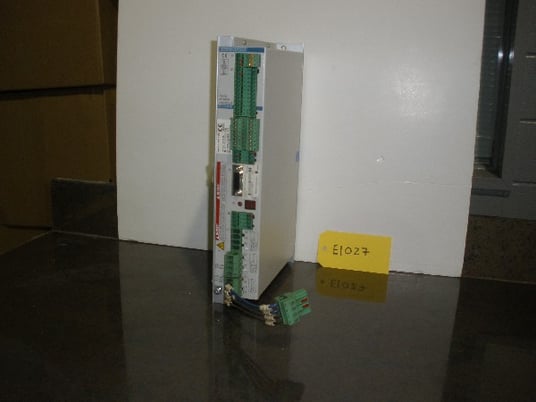 Indramat, DKC01.1-040-7-FW, Ecodrive Servo Controller - Image 1