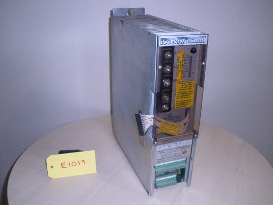 Indramat, TDM 1.2-30-300-W0, Servo Controller, 30/15 Amps, 2000 RPM - Image 1