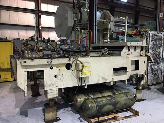 60" x .075" Air Feeds Inc. #DAF3-6024, Dual Grip Air Feed Straightener Combination Press Feed, 3.25" bore - Image 2