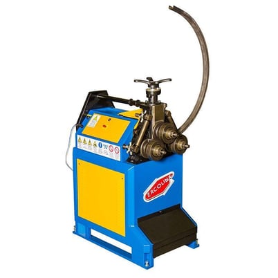 2" x 2" x 1/4" Ercolina #CE40MR3, Angle Roll, 10 RPM, 40mm shaft diameter - Image 1