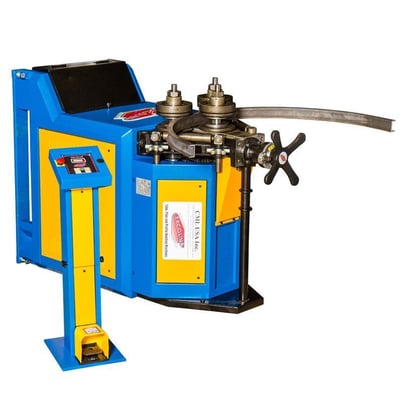 2" x 2" x 1/4" Ercolina #CE40MR3, Angle Roll, 10 RPM, 40mm shaft diameter - Image 2