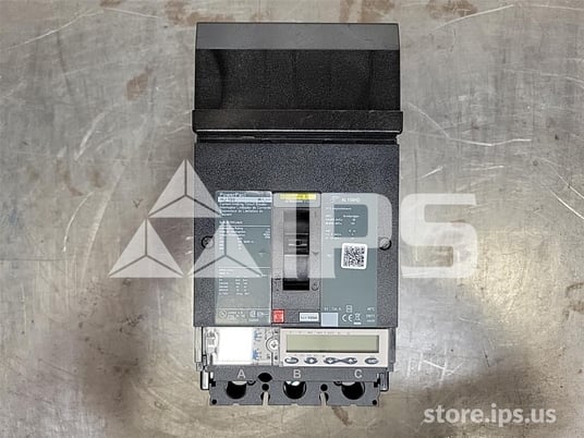 Square D Powerpact Hja I-line Mccb Micrologic 6.2 A Lsig, 100 Amps Ampacity - Image 1