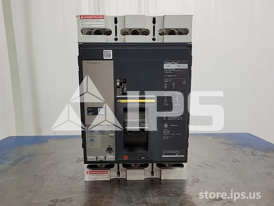 Square D Pjl Powerpact P-frame Mccb Micrologic 3.0 Li, 800 Amps Ampacity - Image 1