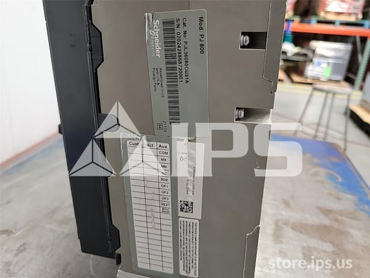 Square D Pjl Powerpact P-frame Mccb Micrologic 3.0 Li, 800 Amps Ampacity - Image 4