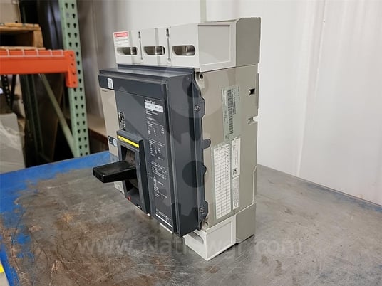 Square D Pjl Powerpact P-frame Mccb Micrologic 3.0 Li, 800 Amps Ampacity - Image 7
