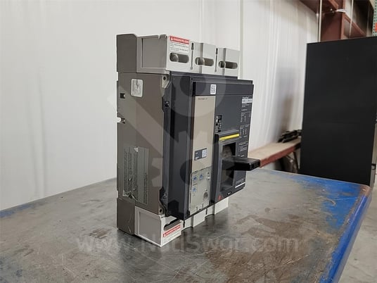 Square D Pjl Powerpact P-frame Mccb Micrologic 3.0 Li, 800 Amps Ampacity - Image 8