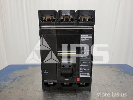 Square D Mjl Powerpact M-frame Mccb 600 Amps Trip - Image 1