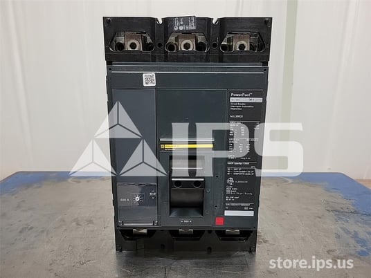 Square D Mjl Powerpact M-frame Mccb 600 Amps Trip - Image 1