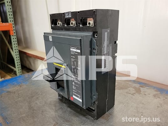 Square D Mjl Powerpact M-frame Mccb 600 Amps Trip - Image 5