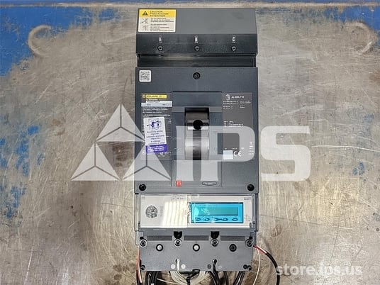 Square D Lja Powerpact L-frame Mccb Unused Surplus 120 Volts AC Shunt Trip, Micrologic 6.3 E Lsig, 400 Amps - Image 1