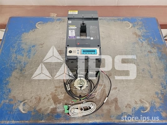 Square D Lja Powerpact L-frame Mccb Unused Surplus 120 Volts AC Shunt Trip, Micrologic 6.3 E Lsig, 400 Amps - Image 5