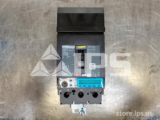 Square D Jja Powerpact J-frame Mccb Unused Surplus Micrologic 6.2 A Lsig, 250 Amps Ampacity - Image 1