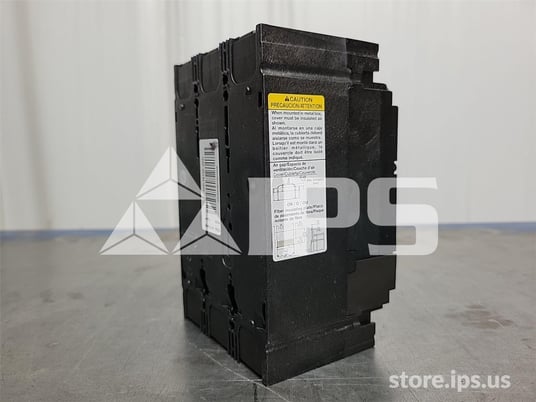Square D Hgl Powerpact Mccb Unused Surplus 100 Amps Thermal Magnetic Trip - Image 2