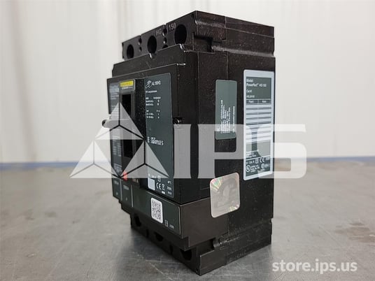Square D Hgl Powerpact Mccb Unused Surplus 100 Amps Thermal Magnetic Trip - Image 3