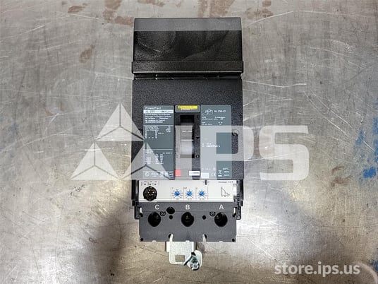 Square D Jla Powerpact J-frame Mccb Unused Surplus 120 Volts AC Shunt Trip, Micrologic 3.2 S Lsi, 250 Amps - Image 1