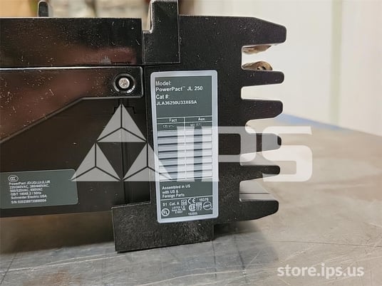 Square D Jla Powerpact J-frame Mccb Unused Surplus 120 Volts AC Shunt Trip, Micrologic 3.2 S Lsi, 250 Amps - Image 4