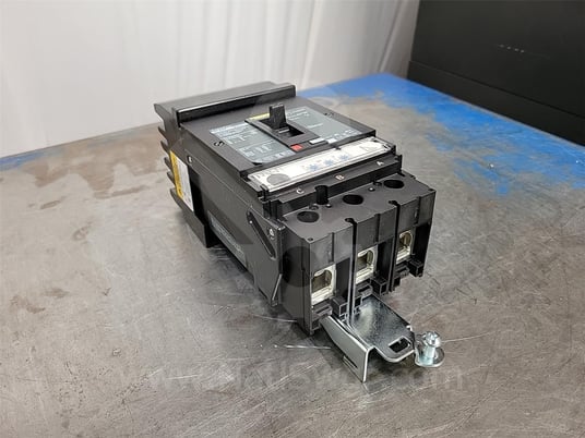 Square D Jla Powerpact J-frame Mccb Unused Surplus 120 Volts AC Shunt Trip, Micrologic 3.2 S Lsi, 250 Amps - Image 7