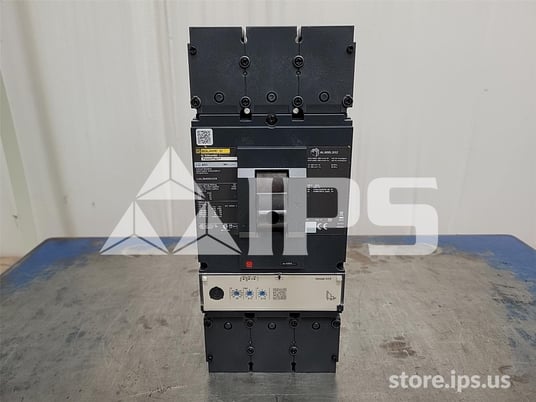 Square D Lgl Powerpact L-frame Mccb Unused Surplus Micrologic 3.3 S Lsi, 400 Amps Ampacity - Image 1