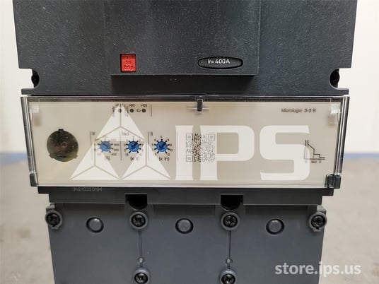 Square D Lgl Powerpact L-frame Mccb Unused Surplus Micrologic 3.3 S Lsi, 400 Amps Ampacity - Image 5