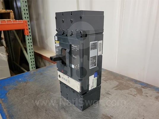 Square D Lgl Powerpact L-frame Mccb Unused Surplus Micrologic 3.3 S Lsi, 400 Amps Ampacity - Image 7