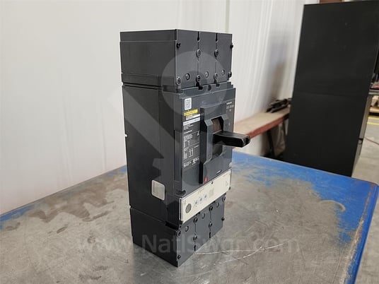 Square D Lgl Powerpact L-frame Mccb Unused Surplus Micrologic 3.3 S Lsi, 400 Amps Ampacity - Image 8