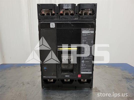 Square D Mjl Powerpact M-frame Mccb 600 Amps Trip - Image 1