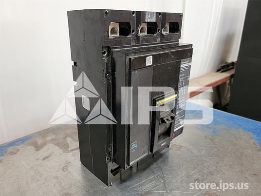 Square D Mjl Powerpact M-frame Mccb 600 Amps Trip - Image 4