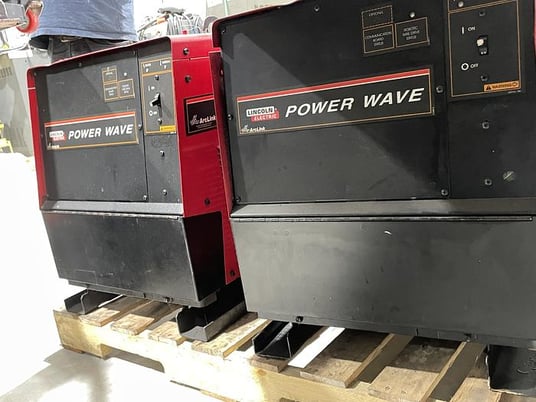Lincoln Power Wave 455M, robotic mig welding power supply, #104777 - Image 1