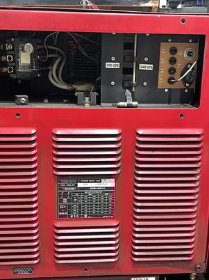 Lincoln Power Wave 455M, robotic mig welding power supply, #104777 - Image 3