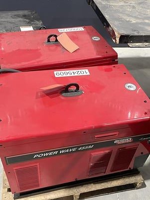 Lincoln Power Wave 455M, robotic mig welding power supply, #104777 - Image 6