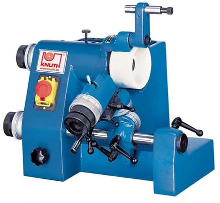 Knuth #SM, tool cutter grinder, 1" grinding diameter, collet chuck, 4" x 2" x 1" grinding wheel, new - Image 1