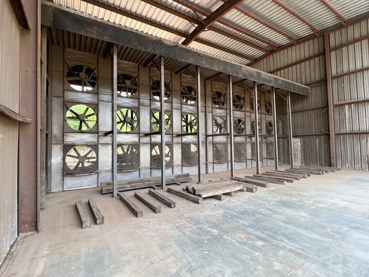 SII Lumber Drying Fan Shed - Image 1