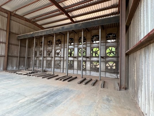SII Lumber Drying Fan Shed - Image 2