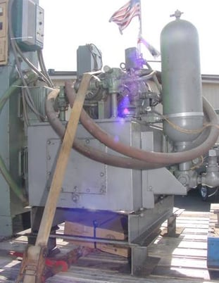 15 HP Denison Pump #PUA6C, 2000 psi, 440 V., 1800 RPM, 70 gallon tank - Image 1