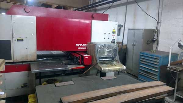 200 Ton, Nisshinbo #HTP-650, 19 station, 1 automatic index, 49.6" x 25.6" workpiece size, 1997 - Image 5