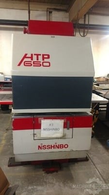 200 Ton, Nisshinbo #HTP-650, 19 station, 1 automatic index, 49.6" x 25.6" workpiece size, 1997 - Image 6