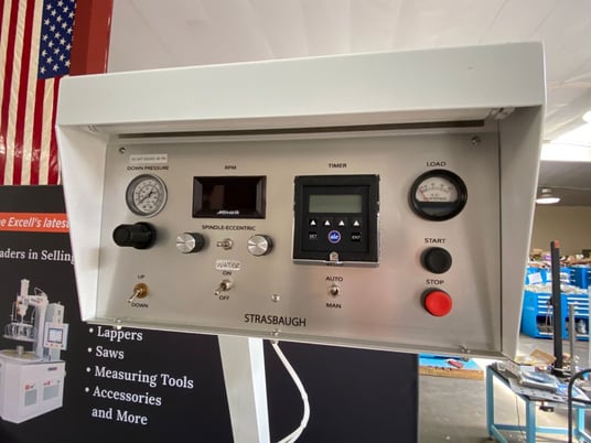 Strasbaugh #6DF, 22" capacity, 2016 - Image 1