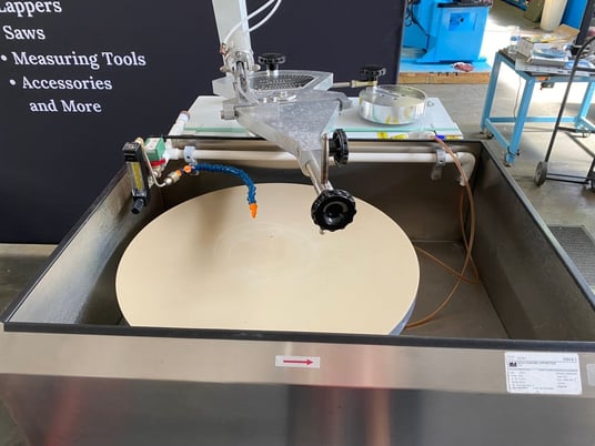 Strasbaugh #6DF, 22" capacity, 2016 - Image 3