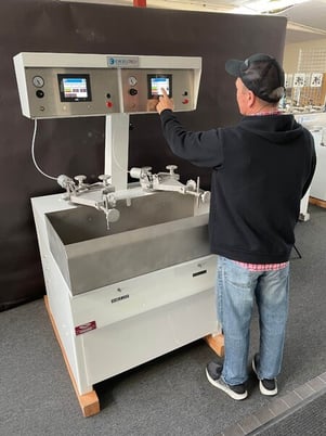 Strasbaugh, New Easy to Use: 2022 HMI/PLC Controls, 2 & 4 spindle - Image 1