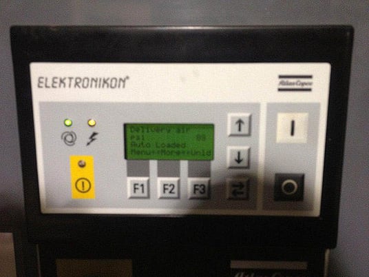 Atlas Copco #GA-30, rotary screw air compressor - Image 3