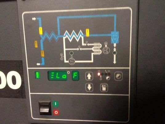 Atlas Copco #GA-30, rotary screw air compressor - Image 4