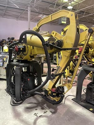Fanuc, m- 410ib/160, 4-Axis pelletizing robot, R30iA controller, 160 Kg, 2009, #104802 - Image 1