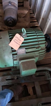 50 HP 1775 RPM Delco, Frame 365U, TEFC, 460 Volts - Image 1