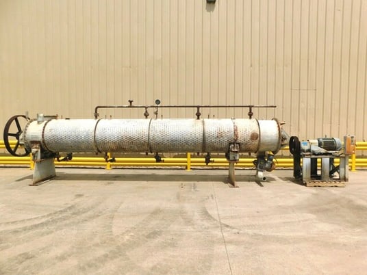 Strong Scott #SJS, Solidaire dryer/crystalizer, 36-20 size, 50 HP, 1750 RPM, 150 psig jacket - Image 1