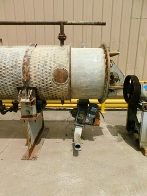 Strong Scott #SJS, Solidaire dryer/crystalizer, 36-20 size, 50 HP, 1750 RPM, 150 psig jacket - Image 2