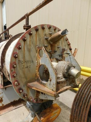 Strong Scott #SJS, Solidaire dryer/crystalizer, 36-20 size, 50 HP, 1750 RPM, 150 psig jacket - Image 3