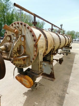 Strong Scott #SJS, Solidaire dryer/crystalizer, 36-20 size, 50 HP, 1750 RPM, 150 psig jacket - Image 4