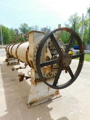 Strong Scott #SJS, Solidaire dryer/crystalizer, 36-20 size, 50 HP, 1750 RPM, 150 psig jacket - Image 5