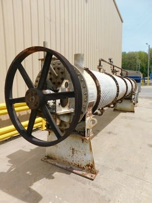 Strong Scott #SJS, Solidaire dryer/crystalizer, 36-20 size, 50 HP, 1750 RPM, 150 psig jacket - Image 6